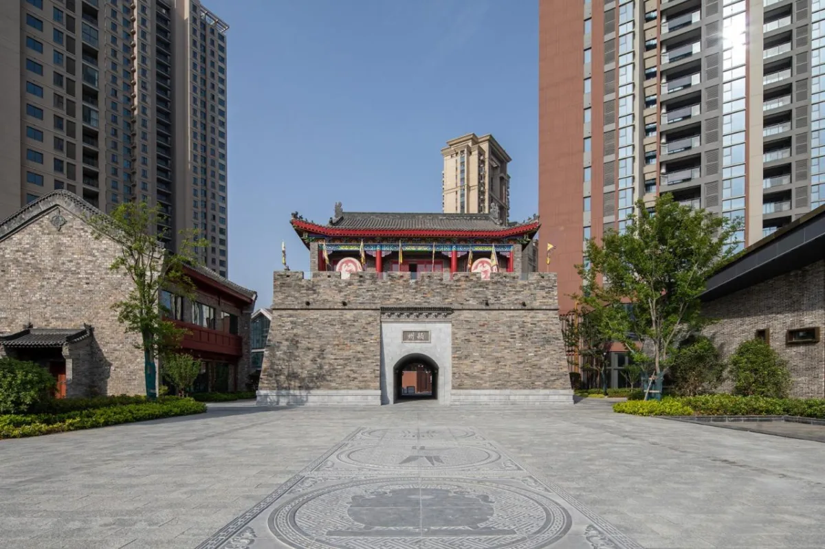 BIM建筑|古韵与新生，空间与群像：阜阳罍街 / 柏涛建筑