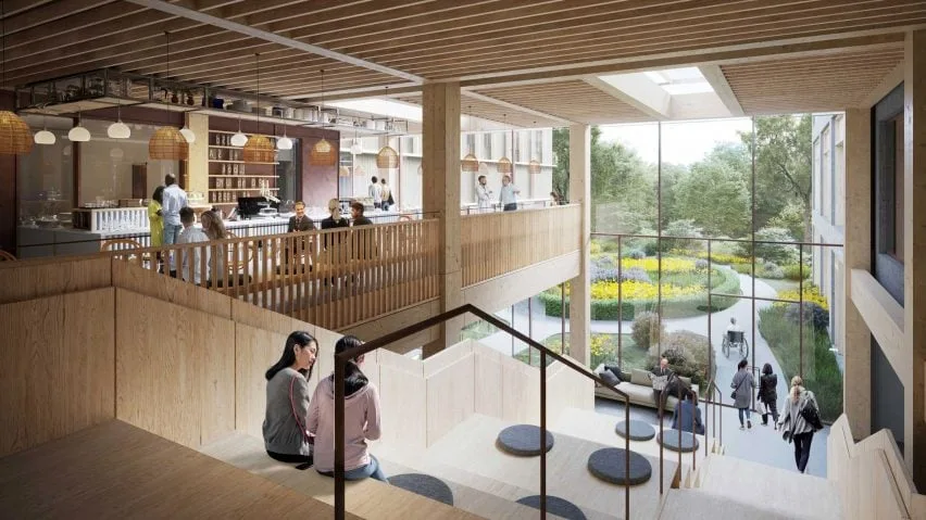 BIM建筑|怀特工作室将设计“英国最可持续的医院”