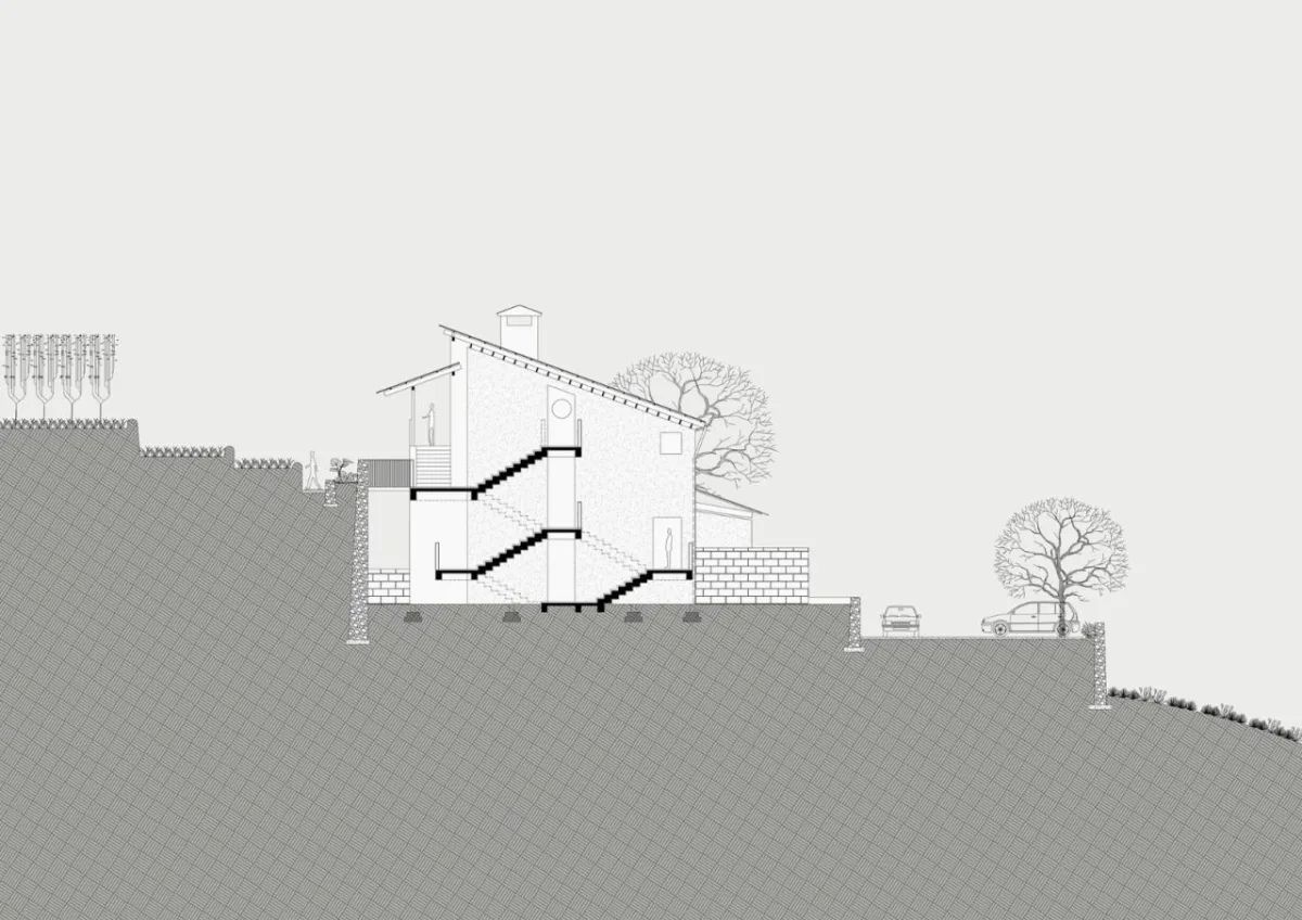 BIM建筑|大乐之野 · 重庆 · 四面山 / 空崆建筑