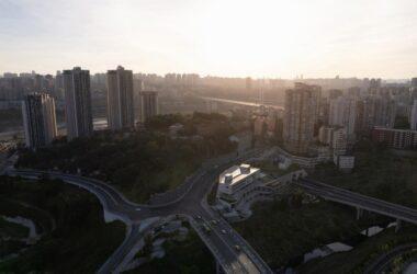 BIM建筑|磁器口服务中心 / 重庆悦集建筑设计-BIM建筑网