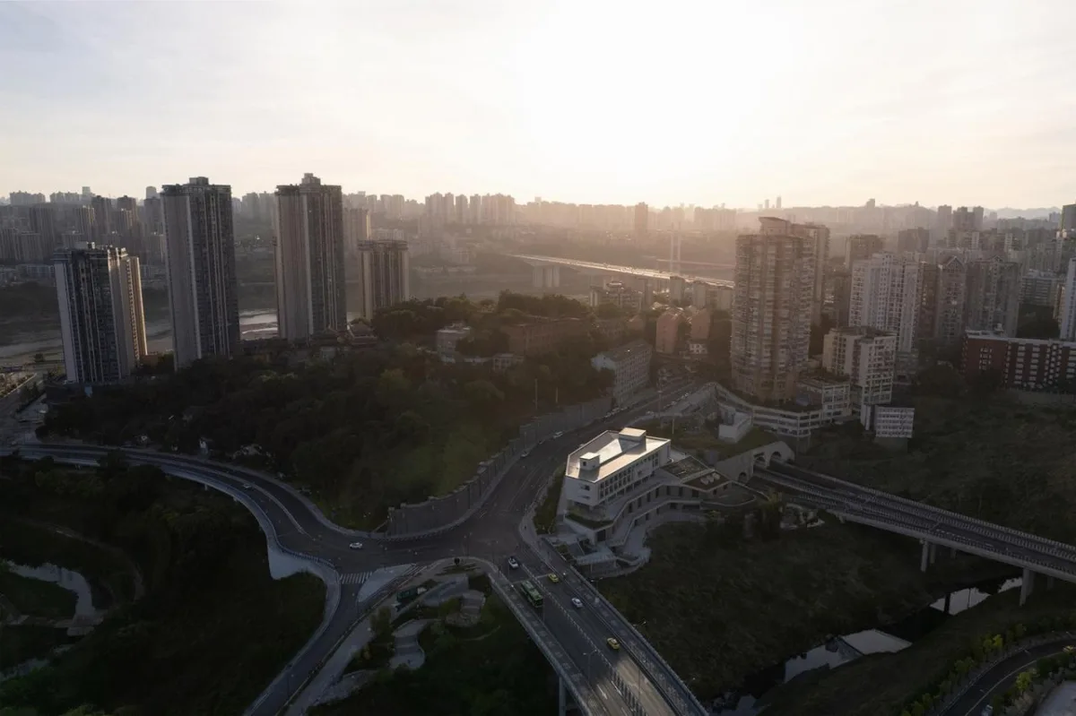 BIM建筑|磁器口服务中心 / 重庆悦集建筑设计
