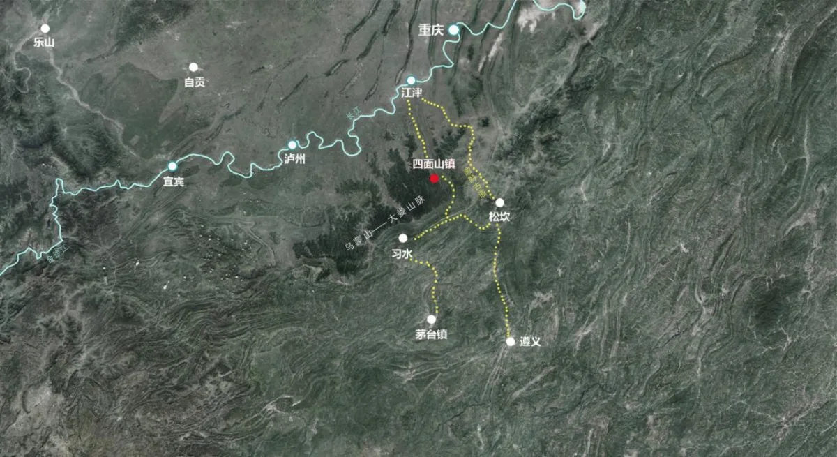 BIM建筑|大乐之野 · 重庆 · 四面山 / 空崆建筑
