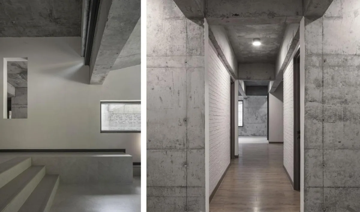 BIM建筑|崖之家 / 郦文曦建筑事务所