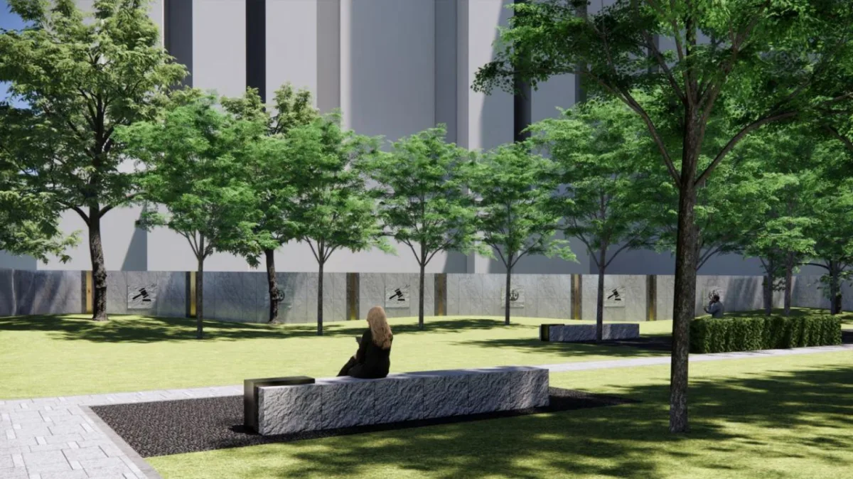 BIM建筑|凝固的正义•常州市中级人民法院扩建 / 简和建筑