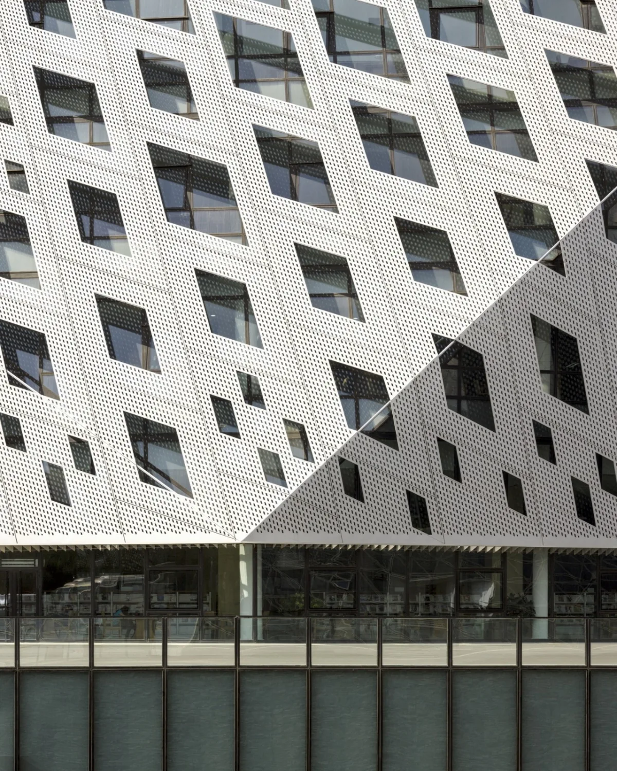 BIM建筑|山东省会文化艺术中心三馆 / 法国AS建筑工作室