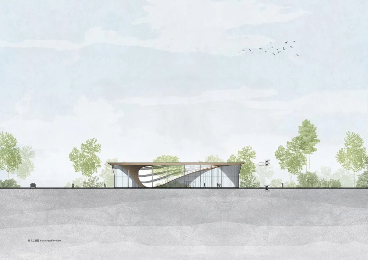 BIM建筑|海口西秀公园游客中心 / 慕达建筑