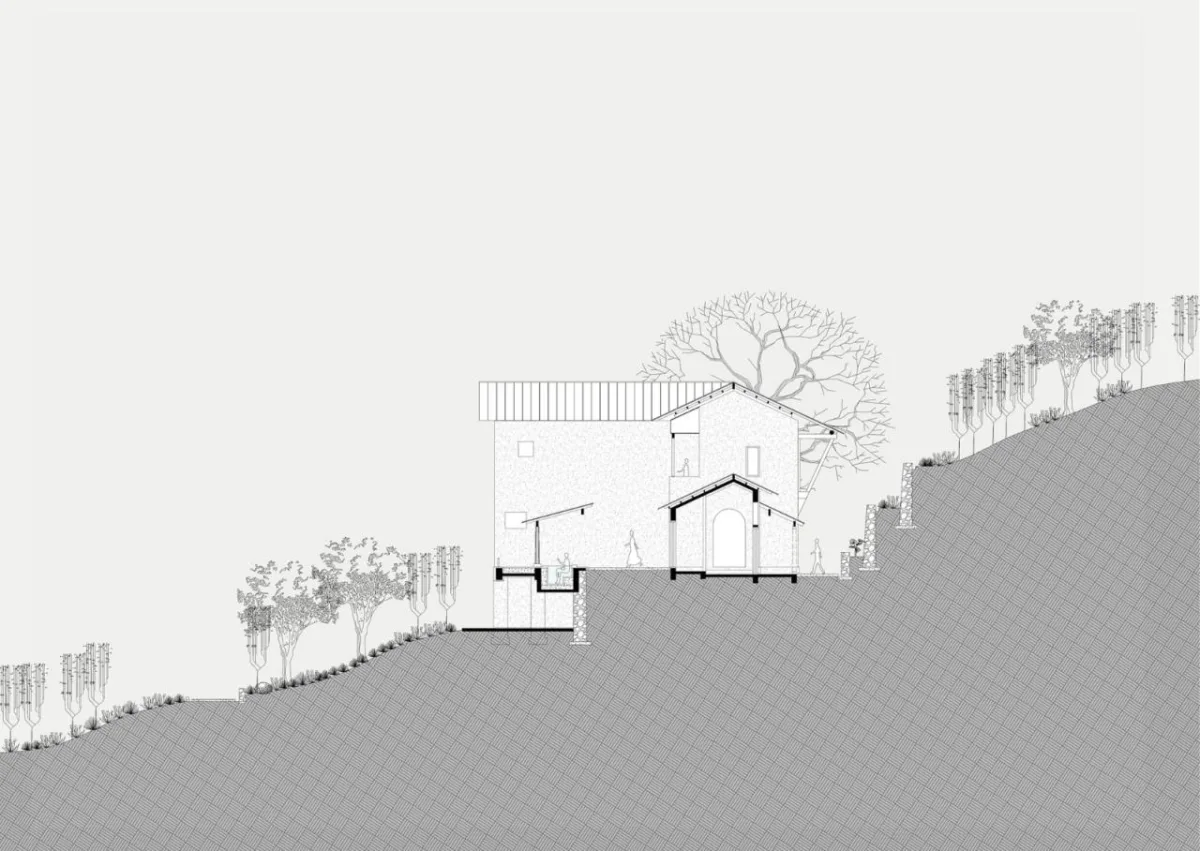 BIM建筑|大乐之野 · 重庆 · 四面山 / 空崆建筑