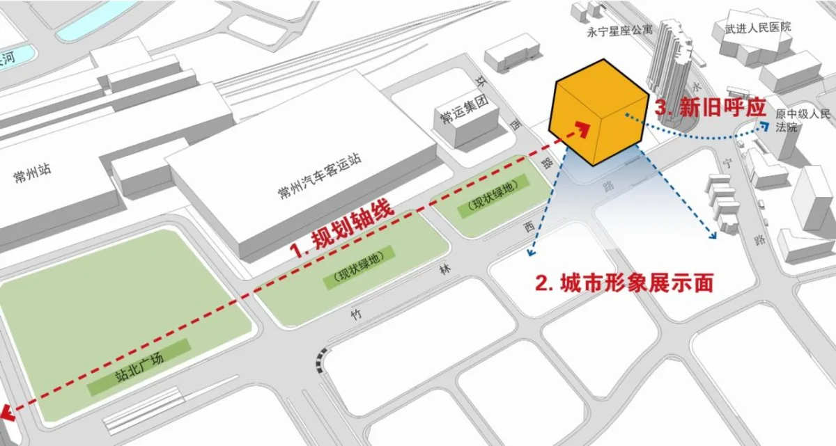 BIM建筑|凝固的正义•常州市中级人民法院扩建 / 简和建筑