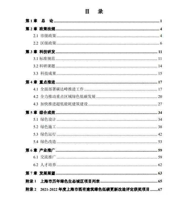 装配式政策|关于发布《上海绿色建筑发展报告（2022）》的通知