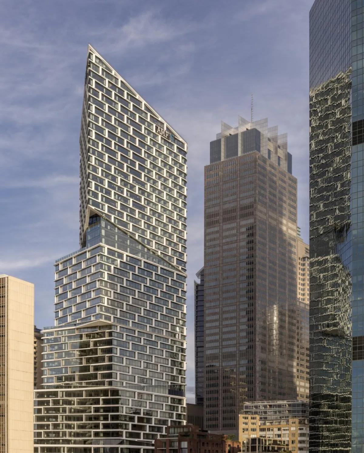 BIM建筑|首个塔楼改造 Quay Quarter，‘嫁接’新楼板 / 3XN