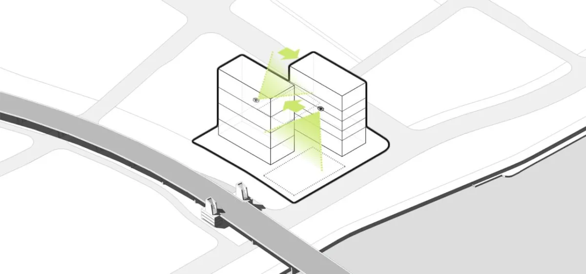 BIM建筑|杭州智慧新天地创新中心 / gad