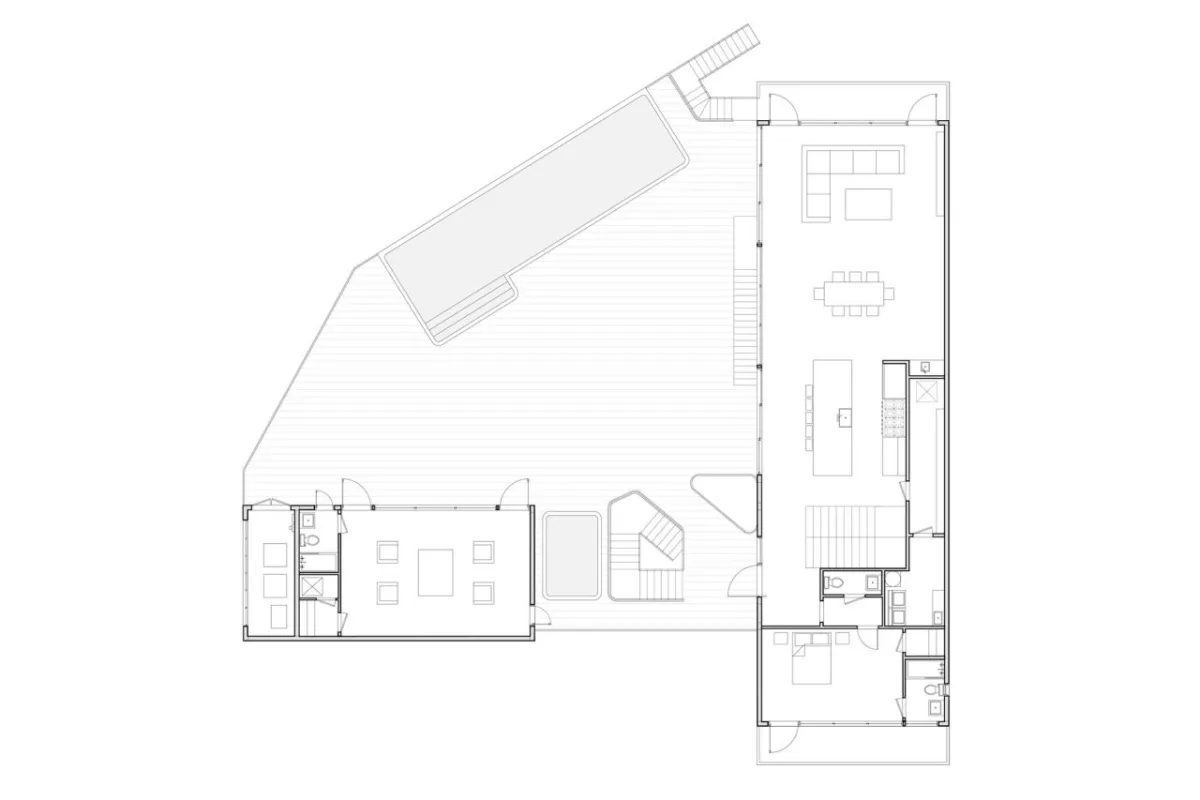 BIM建筑|Stewart Avenue 公寓 / Brillhart Architecture
