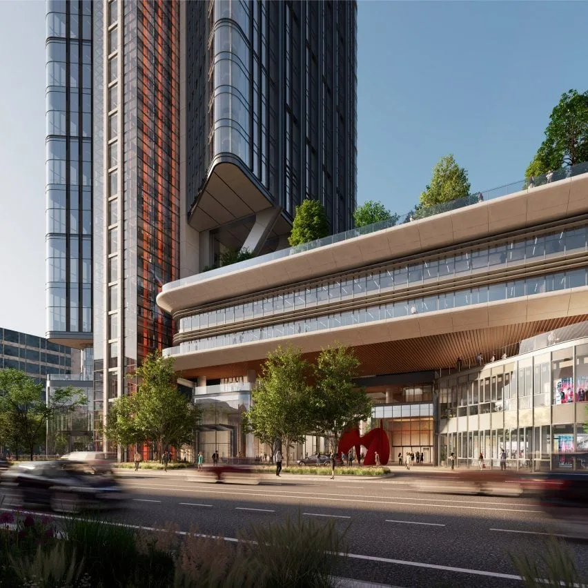 BIM建筑|RSHP在深圳设计开放式巨构超高层