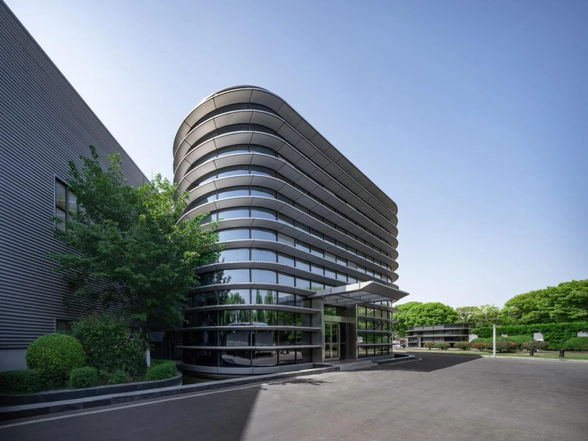 BIM建筑|苏南民营企业发展的建筑样本：航亚科技总部办公楼 / 米丈建筑