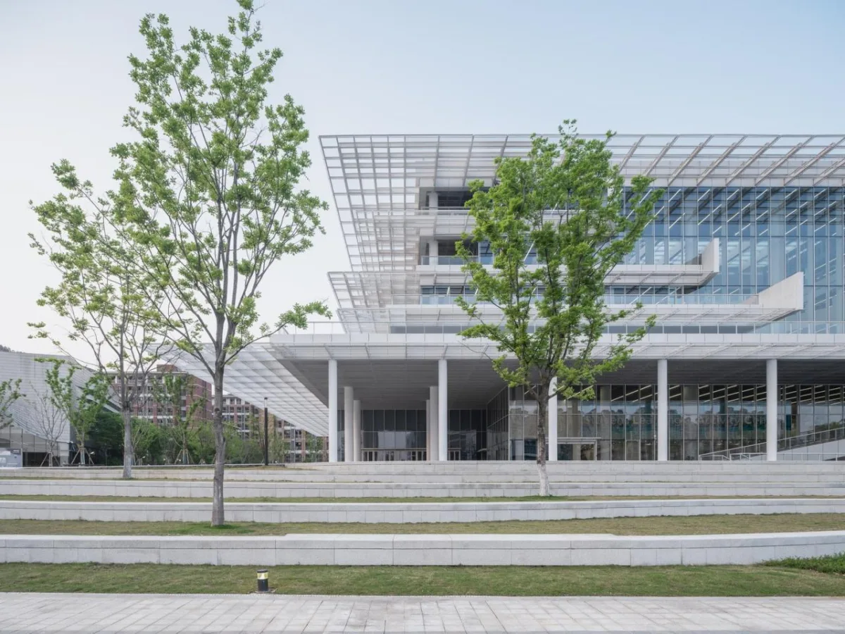 BIM建筑|温州肯恩大学学生学习活动中心 / Perkins&Will