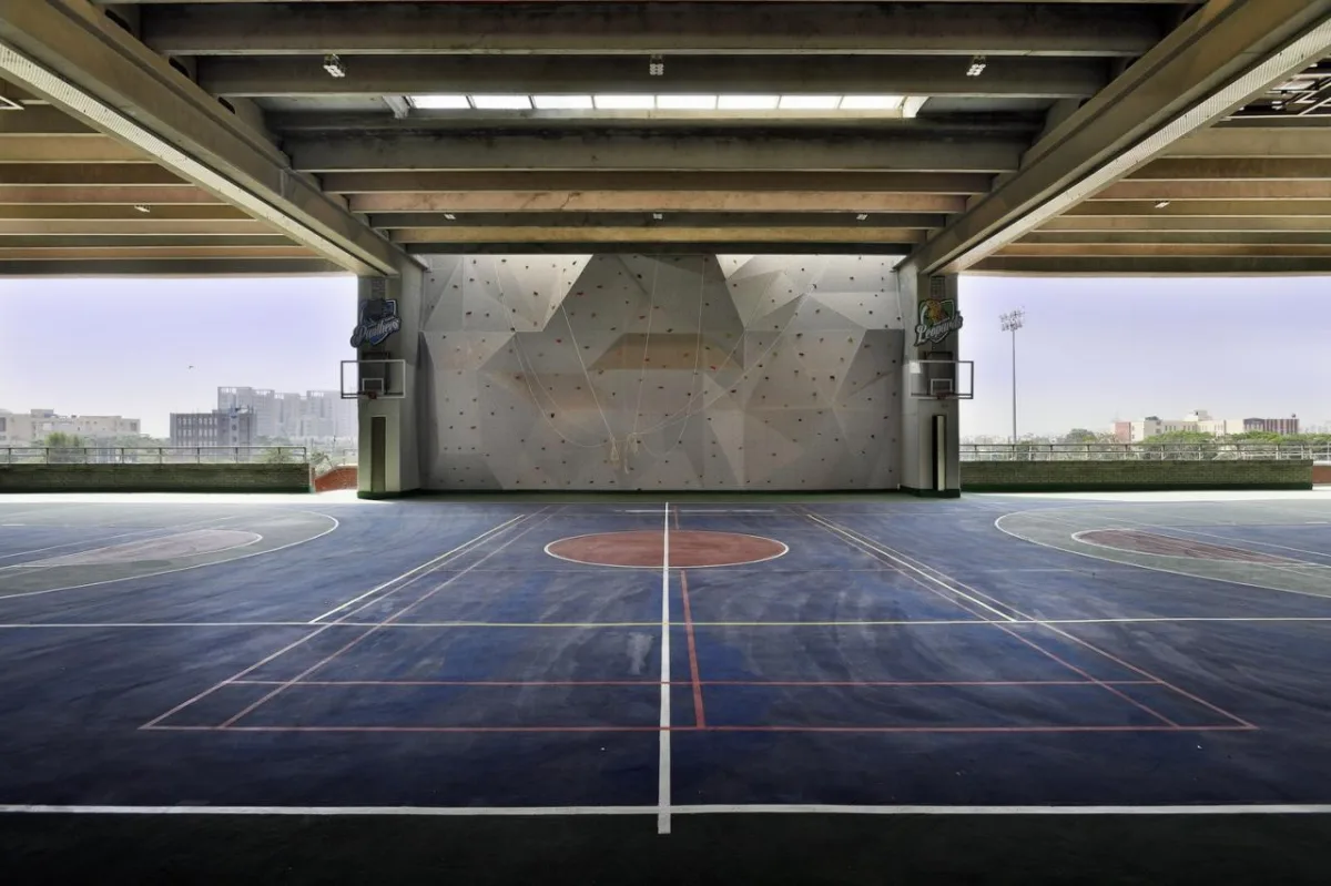 BIM建筑|Shiv Nadar 学校 / Stephane Paumier Architects