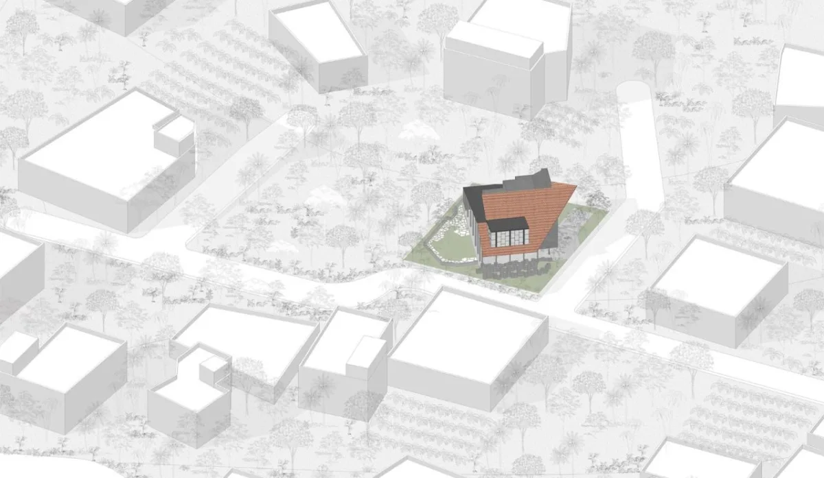 BIM建筑|Arthshila文化中心 – 文化适应及再利用私人基础设施 / Abin Design Studio
