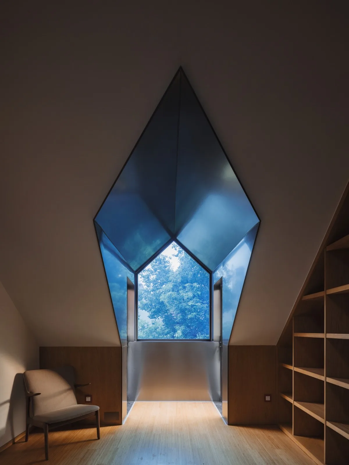 BIM建筑|微光之宅 / Wutopia Lab