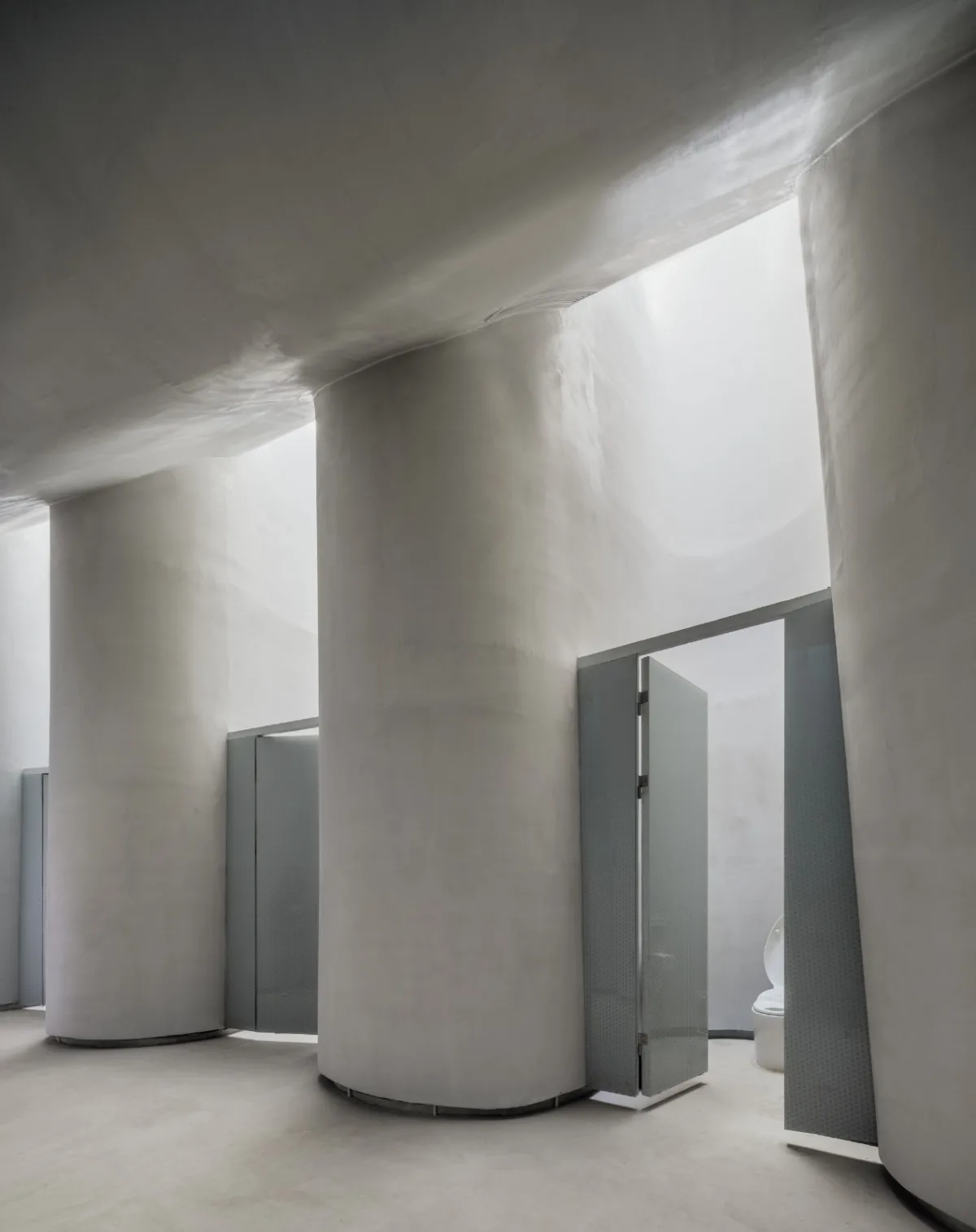BIM建筑|天光洗手堂 / 众建筑