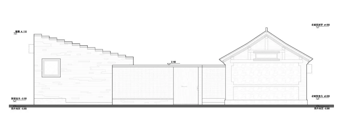 BIM建筑|丫吉宿集98#院 / 复合建筑设计