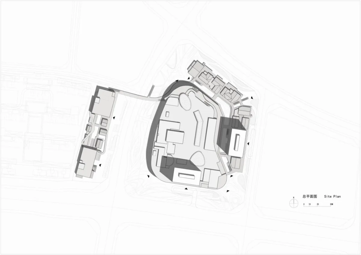 BIM建筑|山水之城·泰汶城市广场 / 简和建筑
