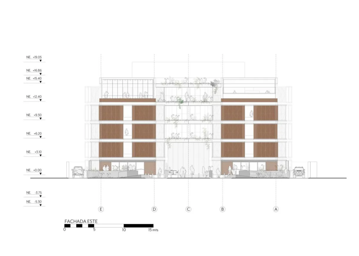 BIM建筑|BA’RA 酒店 / Plan:b arquitectos