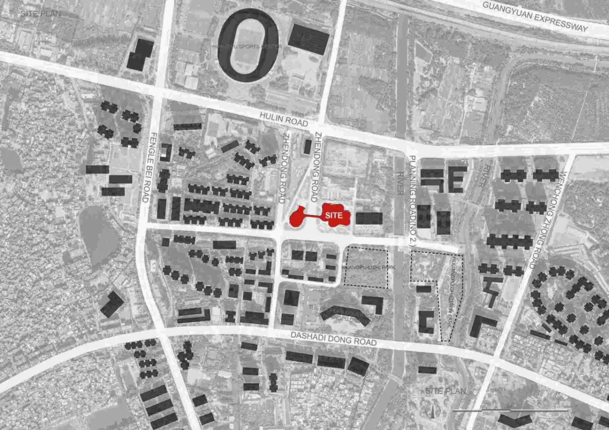 BIM建筑|广州市第三少年宫 / 广州市城市规划勘测设计研究院