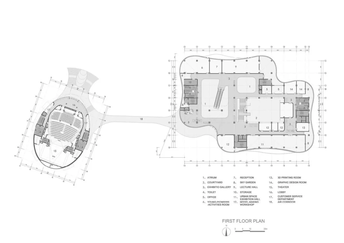 BIM建筑|广州市第三少年宫 / 广州市城市规划勘测设计研究院