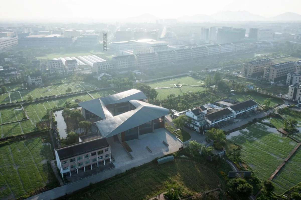 BIM建筑|台州路廊驿站 / 园舍建筑景观