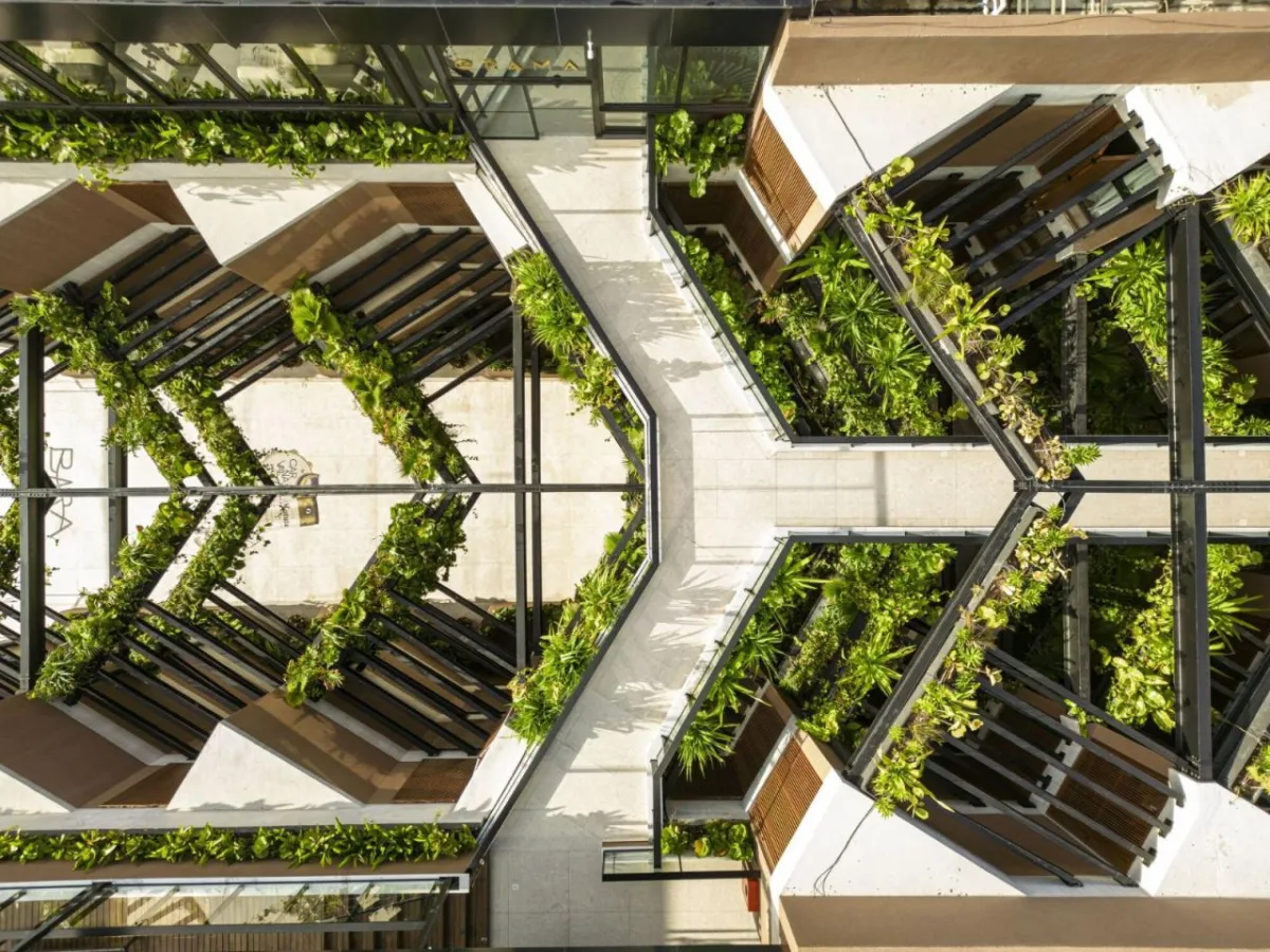 BIM建筑|BA’RA 酒店 / Plan:b arquitectos