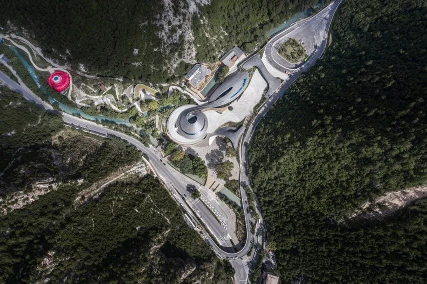 BIM建筑|THAD设计九寨沟游客中心