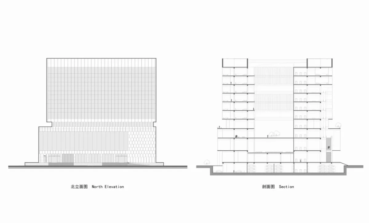 BIM建筑|凝固的正义•常州市中级人民法院扩建 / 简和建筑