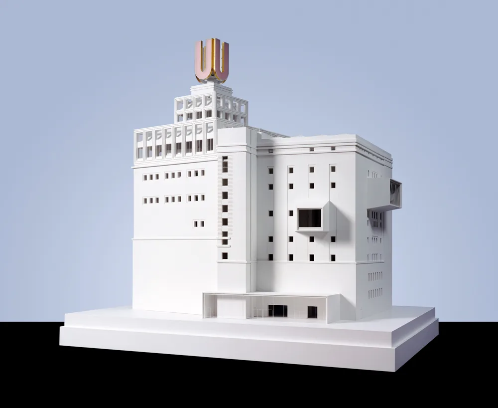 BIM建筑|德国多特蒙德U艺术创意中心及职业教育学园 / Gerber Architekten