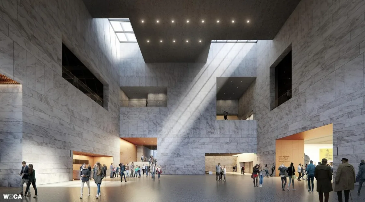 BIM建筑|波兰华沙的波兰历史博物馆和波兰陆军博物馆方案 / WXCA
