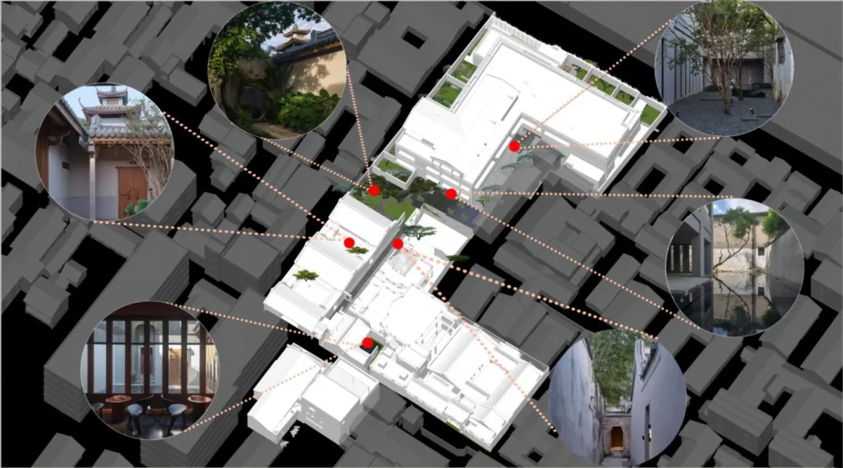 BIM建筑|潮州有熊酒店 / 以靠建筑