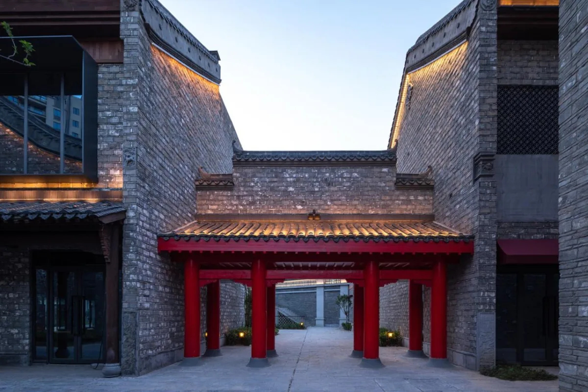BIM建筑|古韵与新生，空间与群像：阜阳罍街 / 柏涛建筑