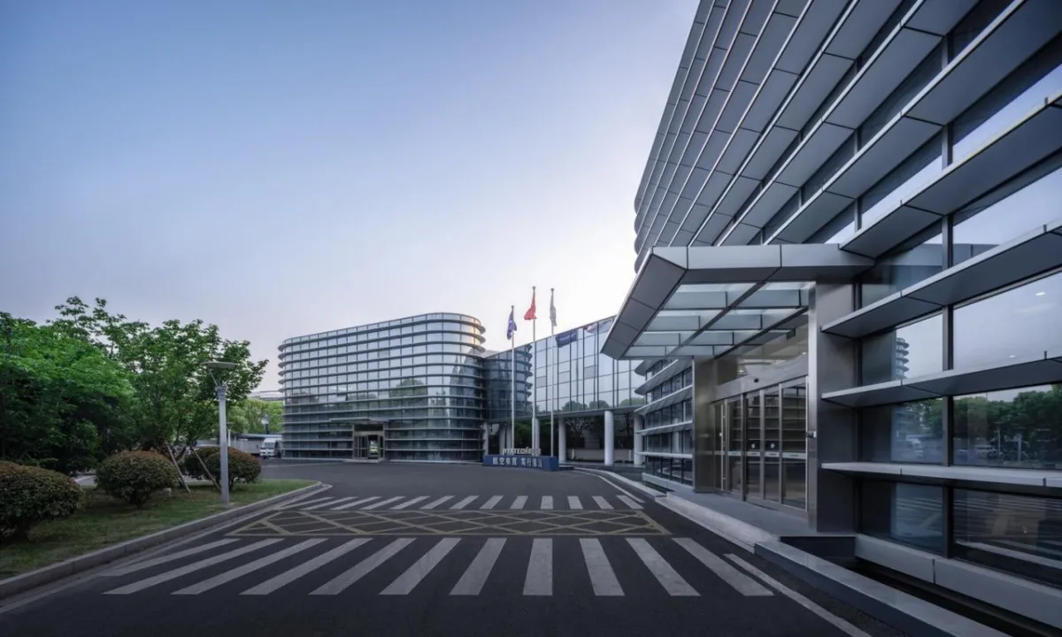 BIM建筑|苏南民营企业发展的建筑样本：航亚科技总部办公楼 / 米丈建筑