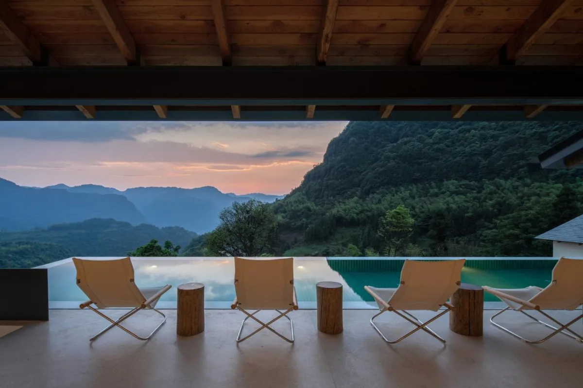 BIM建筑|大乐之野 · 重庆 · 四面山 / 空崆建筑