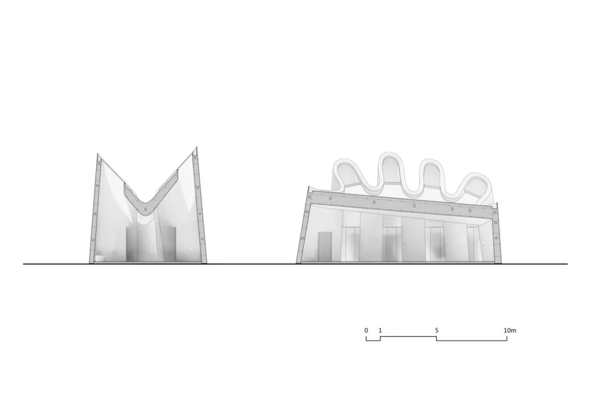 BIM建筑|天光洗手堂 / 众建筑
