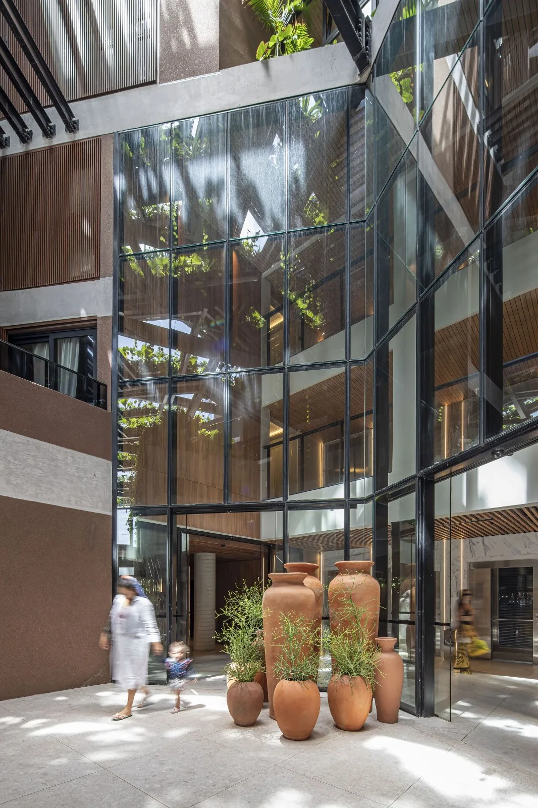 BIM建筑|BA’RA 酒店 / Plan:b arquitectos