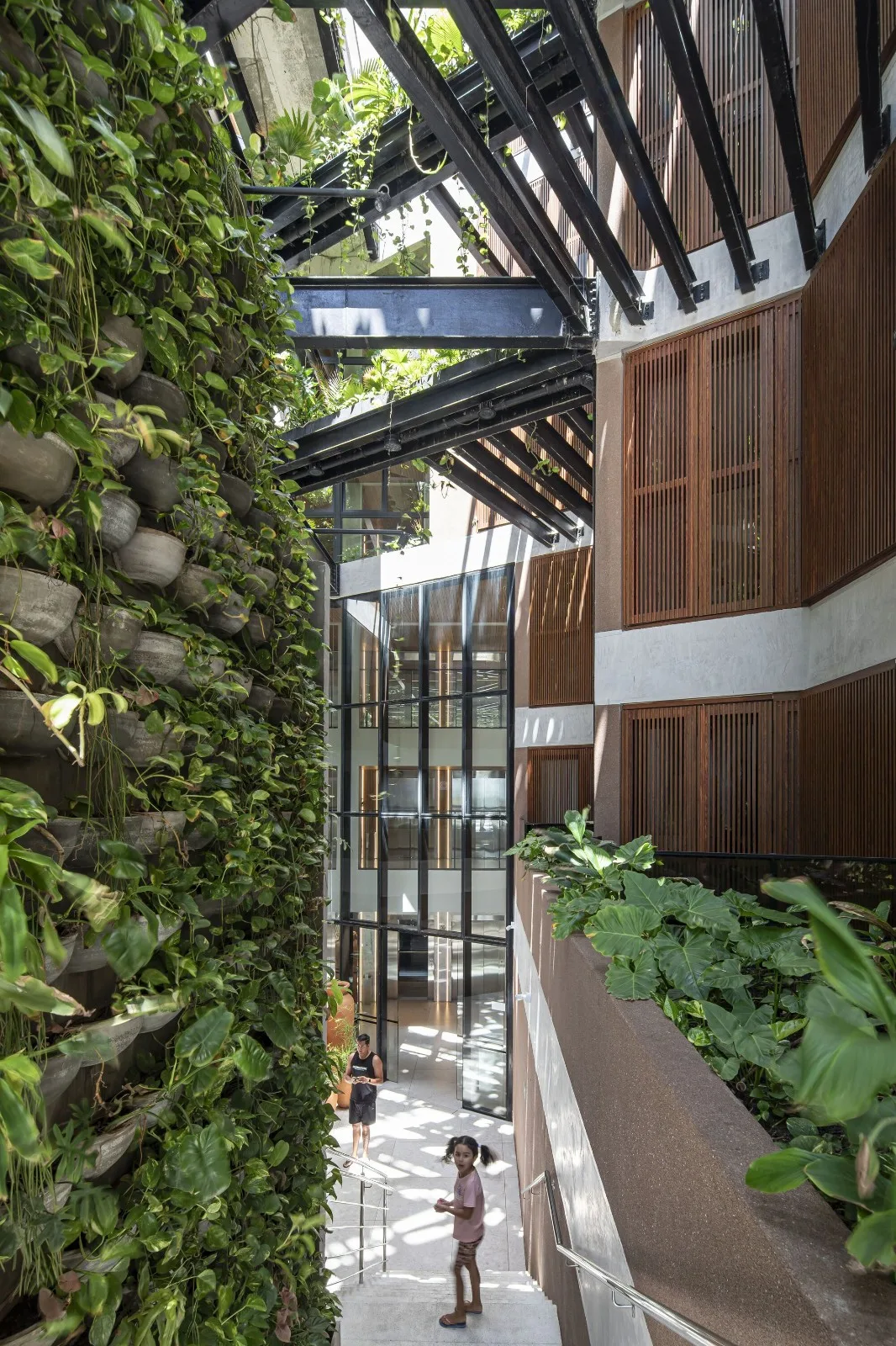 BIM建筑|BA’RA 酒店 / Plan:b arquitectos