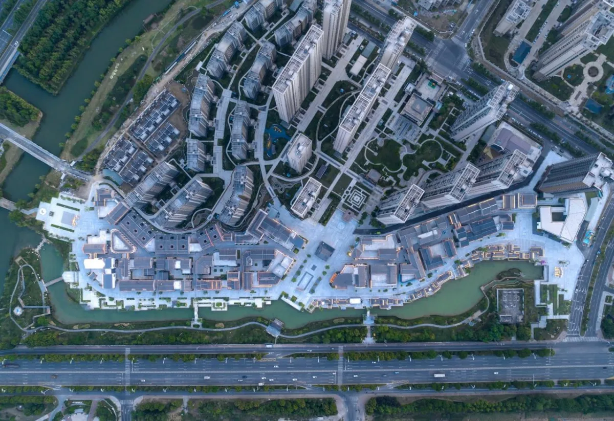 BIM建筑|古韵与新生，空间与群像：阜阳罍街 / 柏涛建筑