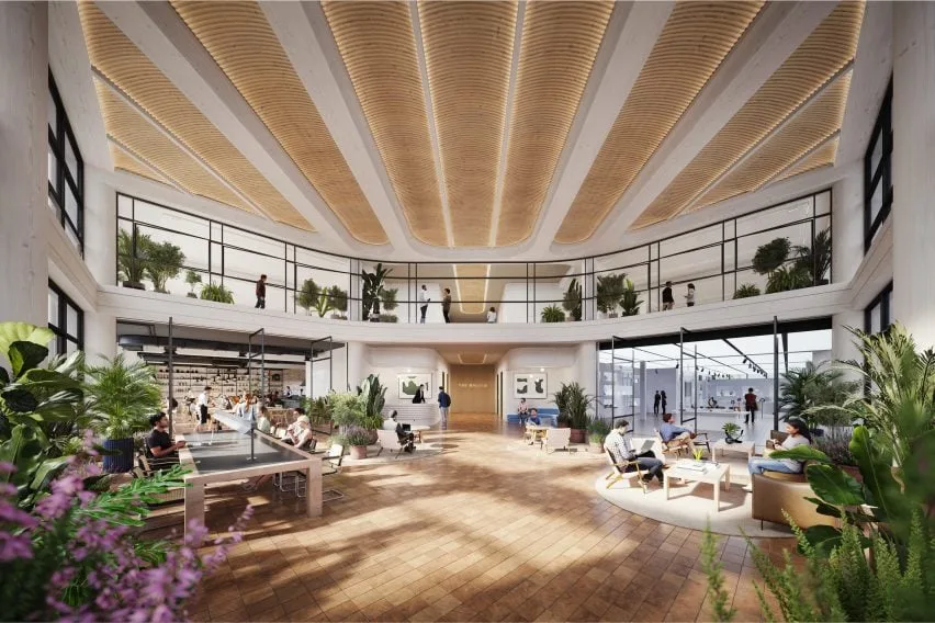 BIM建筑|福斯特将设计“伦敦最大木建筑”之一