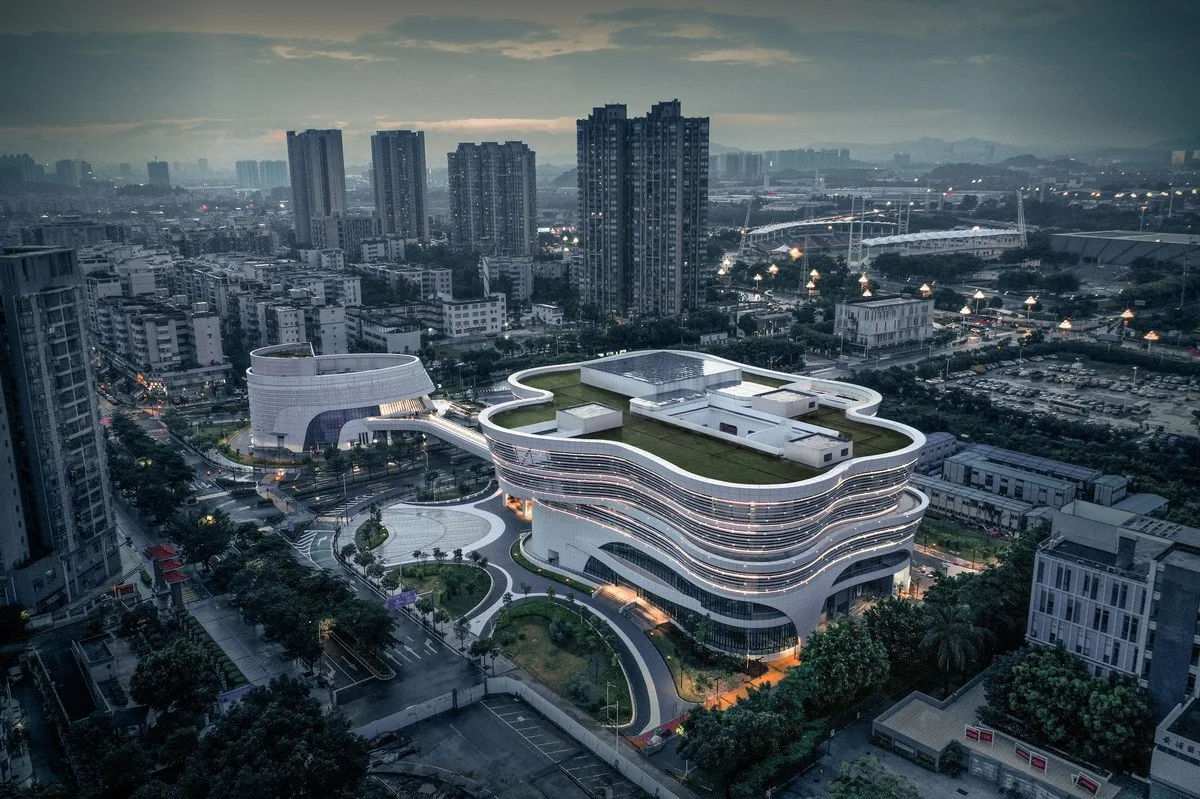 BIM建筑|广州市第三少年宫 / 广州市城市规划勘测设计研究院