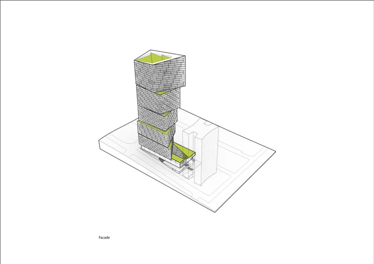 BIM建筑|首个塔楼改造 Quay Quarter，‘嫁接’新楼板 / 3XN