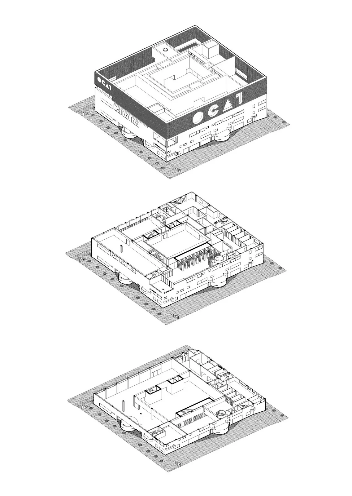 BIM建筑|掀开“白盒子”的美术馆：OCT当代艺术中心-B10馆 / URBANUS都市实践