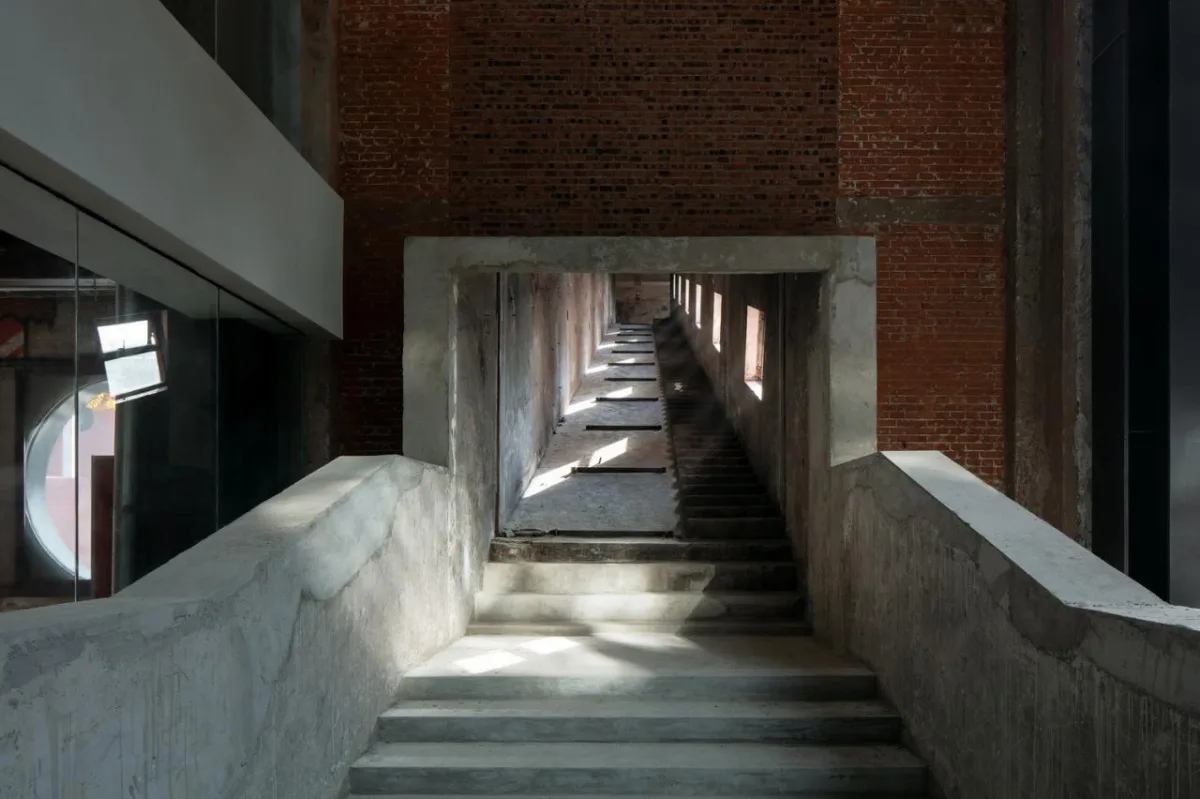 BIM建筑|南小营供热厂改造，越界锦荟园 / 原地建筑