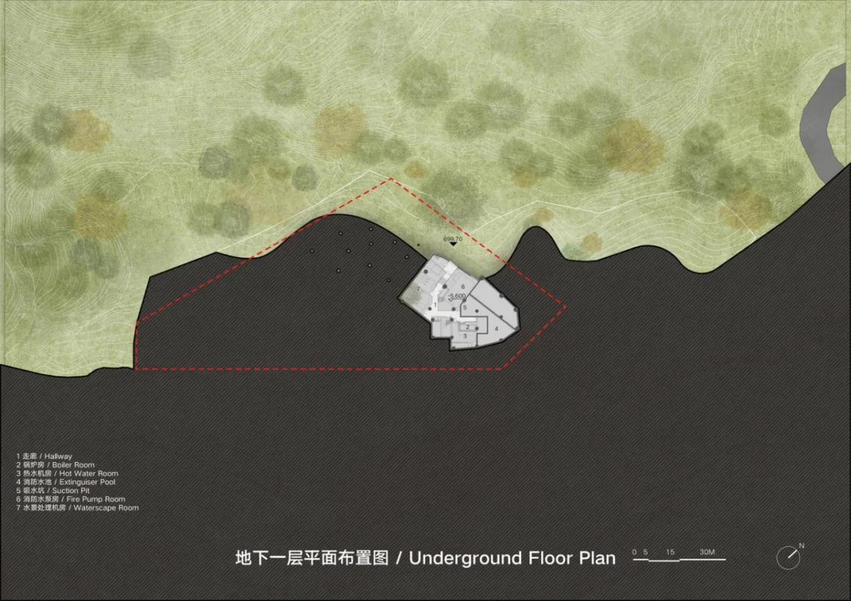 BIM建筑|龙泉山镜高空平台 / BUZZ建筑事务所