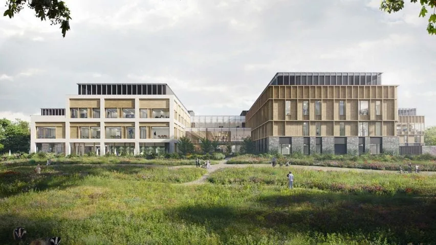 BIM建筑|怀特工作室将设计“英国最可持续的医院”