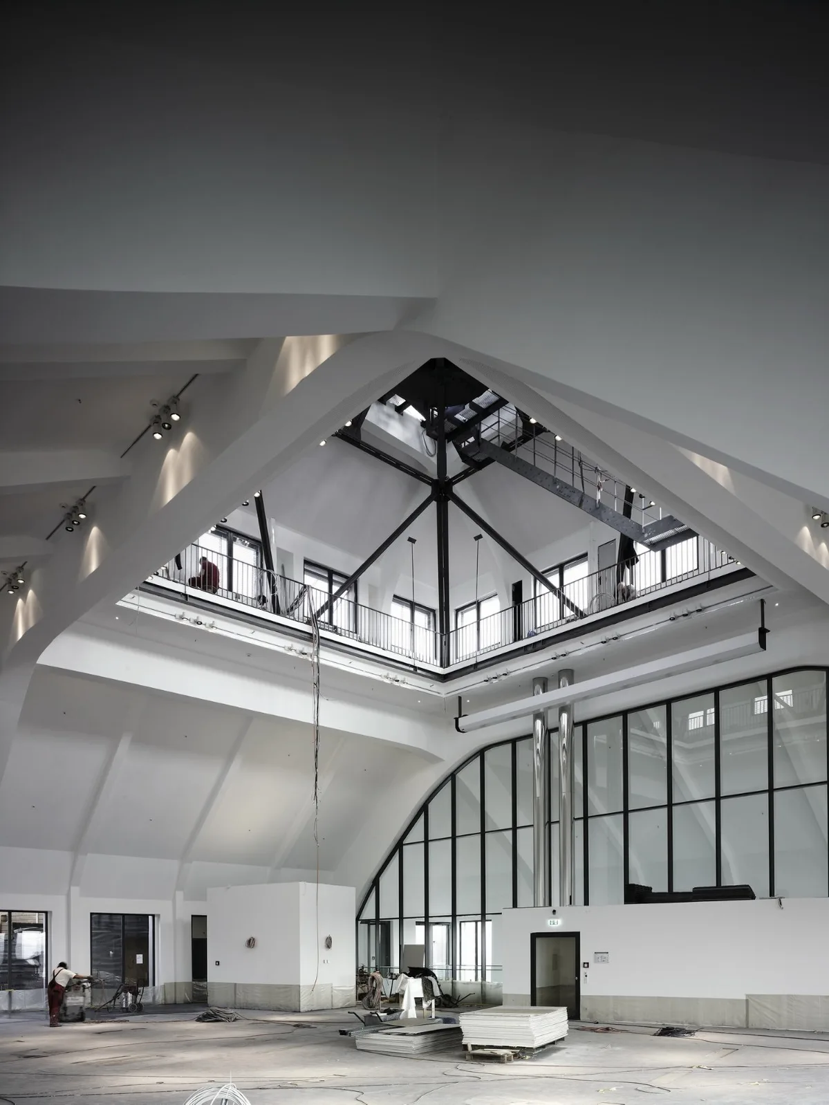 BIM建筑|德国多特蒙德U艺术创意中心及职业教育学园 / Gerber Architekten